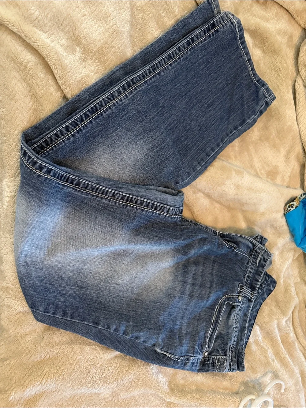 Maurices Women's Boot Cut Jeans - Medium Blue Wash